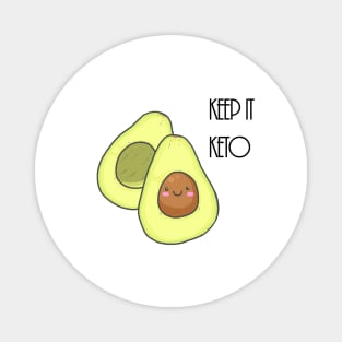 Keep it keto Magnet